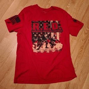 BNWOT Mens Grunt Style T-shirt R.E.D.